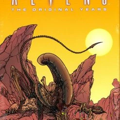 Marvel Graphic Novels Aliens: Original Years - Omnibus Vol. 2 HC, Mendoza Cover