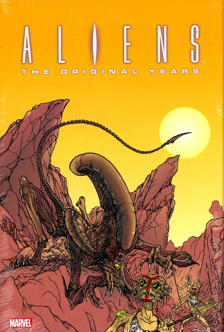 Marvel Graphic Novels Aliens: Original Years - Omnibus Vol. 2 HC, Mendoza Cover