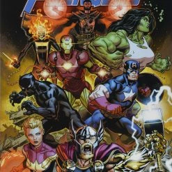 Marvel Graphic Novels Avengers By Jason Aaron Vol. 1: Final Host TP