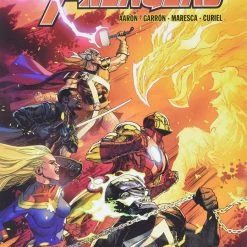 Marvel Graphic Novels Avengers By Jason Aaron Vol. 8: Enter The Phoenix TP