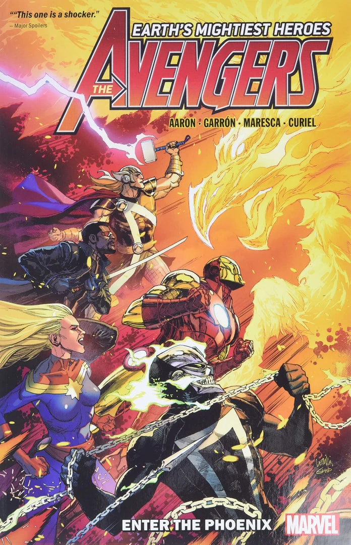 Marvel Graphic Novels Avengers By Jason Aaron Vol. 8: Enter The Phoenix TP