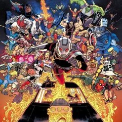 Marvel Graphic Novels Avengers Forever Vol. 1: Lords Of Earthly Vengeance TP