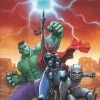 Marvel Graphic Novels Avengers Of The Wastelands TP