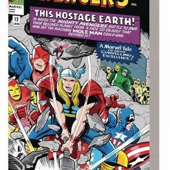 Graphic Novels Avengers: Old Order Changeth TP (Mighty Marvel Masterworks)