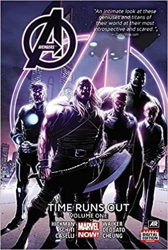 Marvel Avengers: Time Runs Out Vol. 1 Graphic Novels
