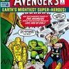 Avengers Vol. 1: Coming Of The Avengers - Jack Kirby Variant (Mighty Marvel Masterworks) Graphic Novels