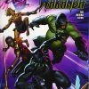 Marvel Graphic Novels Black Panther And The Agents Of Wakanda Vol. 1: Eye Of The Storm TP