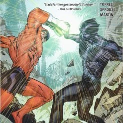 Marvel Graphic Novels Black Panther: Vol. 5 - Avengers Of The New World, Part Two