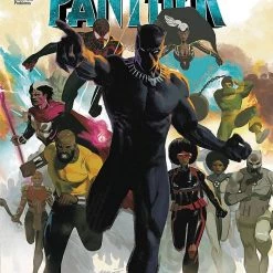 Marvel Black Panther Vol. 9: Intergalactic Empire Of Wakanda Part 4 TP Graphic Novels