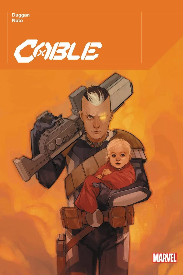 Marvel Graphic Novels Cable By Gerry Duggan Vol. 1 HC