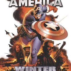 Marvel Graphic Novels Captain America: Winter Soldier - Complete Collection TP