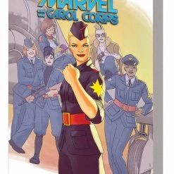 CAPTAIN MARVEL & THE CAROL CORPS