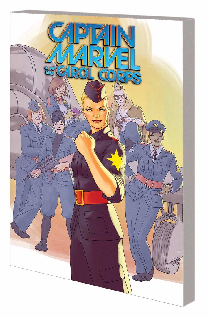CAPTAIN MARVEL & THE CAROL CORPS