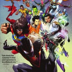 Marvel Champions By Jim Zub Vol. 1: Beat The Devil TP