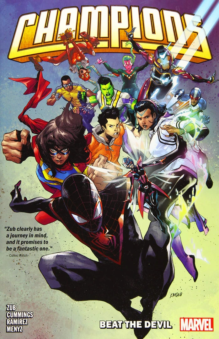 Marvel Champions By Jim Zub Vol. 1: Beat The Devil TP