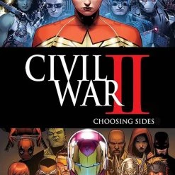 Marvel Civil War II: Choosing Sides TP