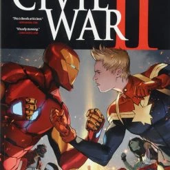 Marvel Civil War II Vol. 1-8 HC