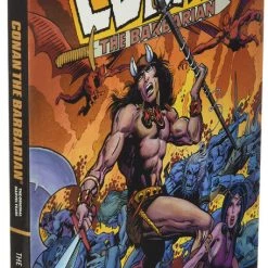 Marvel Graphic Novels Conan The Barbarian: Epic Collection - Coming Of Conan TP
