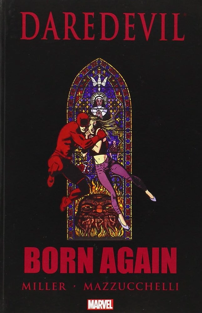 Marvel Graphic Novels Daredevil: Born Again TP