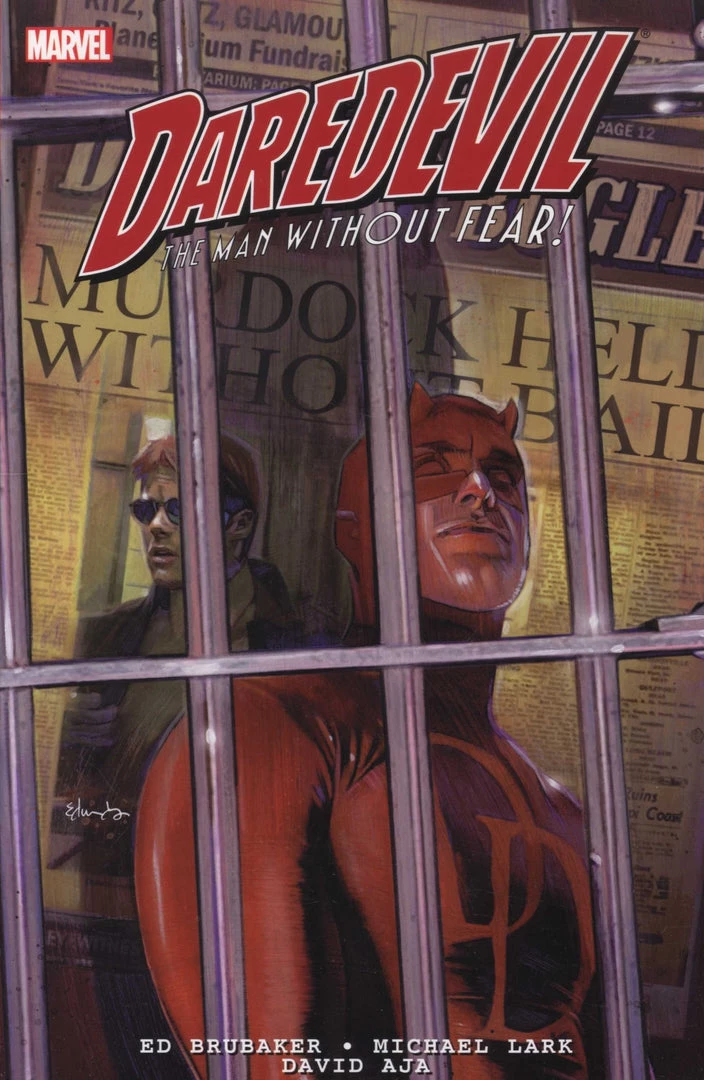 Marvel Graphic Novels Daredevil By Ed Brubaker: Ultimate Collection Vol. 1 TP