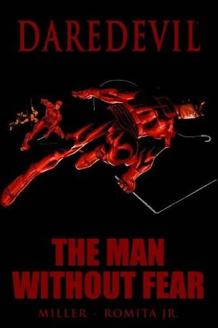 Marvel Graphic Novels Daredevil: Man Without Fear TP