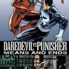 Marvel Graphic Novels Daredevil Vs. Punisher: Means And Ends