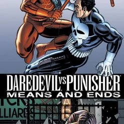 Marvel Graphic Novels Daredevil Vs. Punisher: Means And Ends