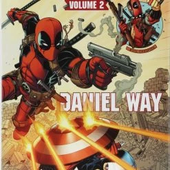 Marvel Deadpool By Daniel Way: Omnibus Vol. 2 HC