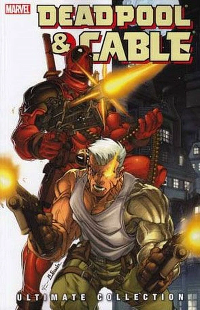 Marvel Deadpool & Cable: Ultimate Collection Vol. 1 TP