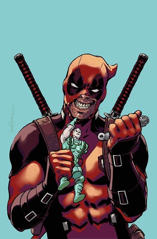 Marvel Deadpool: Despicable Deadpool Vol. 1 - Deadpool Kills Cable TP