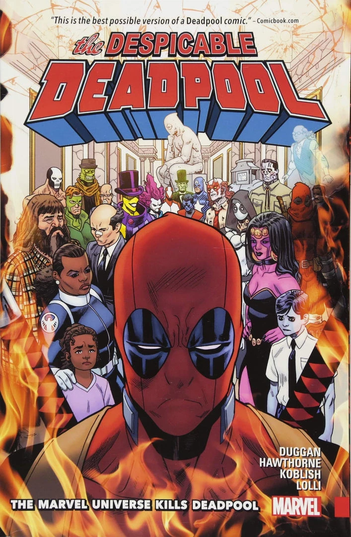 Deadpool: Despicable Deadpool Vol. 3 - Marvel Universe Kills Deadpool TP Graphic Novels