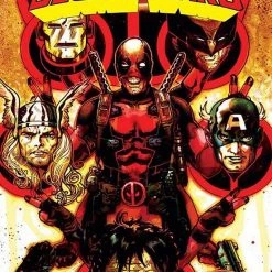 Marvel Deadpool's Secret Secret Wars