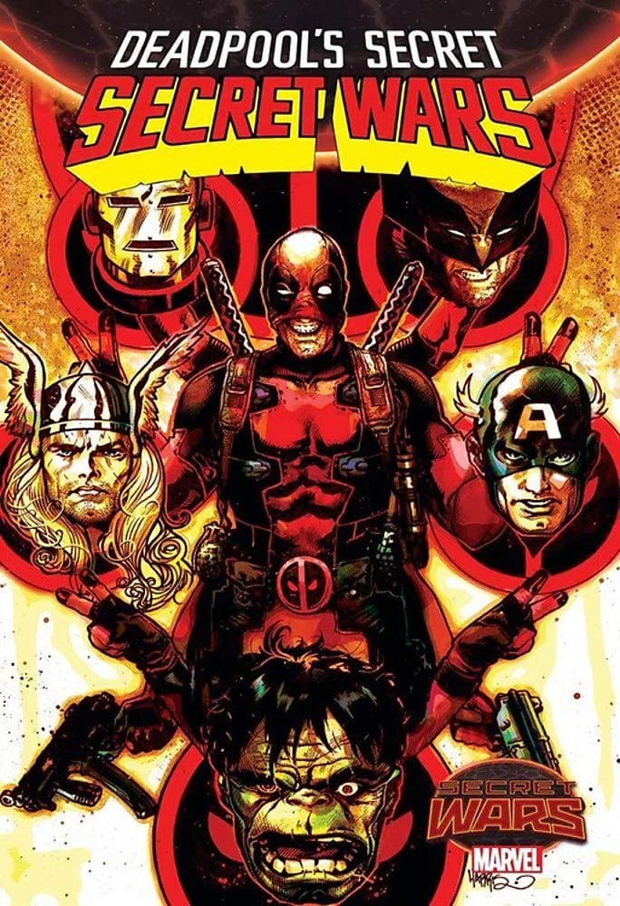Marvel Deadpool's Secret Secret Wars