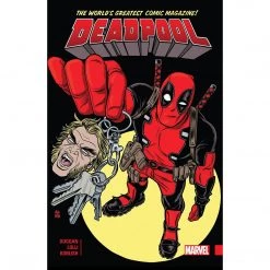 Marvel Deadpool: World's Greatest Vol. 2 HC