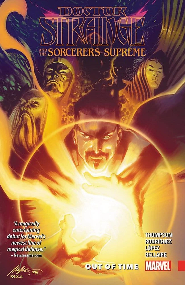 Marvel Doctor Strange And The Sorcerers Supreme Vol. 1: Out Of Time TP Graphic Novels