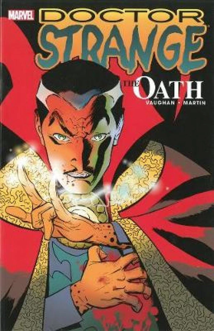 Marvel Graphic Novels Doctor Strange: Oath TP