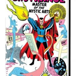 Marvel Graphic Novels Doctor Strange: Omnibus Vol. 1 - Ditko Cover HC
