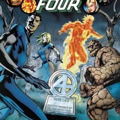 Marvel Fantastic Four By Jonathan Hickman: Omnibus Vol. 1 HC Graphic Novels