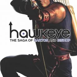 Marvel Graphic Novels Hawkeye By Fraction & Aja: Saga Of Barton And Bishop TP