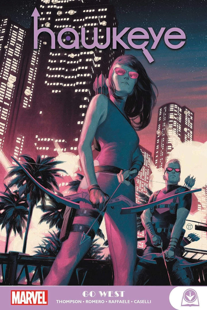 Marvel Graphic Novels Hawkeye; Go West TP