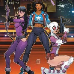 Marvel Graphic Novels Hawkeye: Kate Bishop - Team Spirit TP