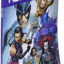 Marvel Graphic Novels Hellions By Zeb Wells Vol. 1 TP
