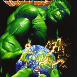 Marvel Graphic Novels Hulk: Immortal Hulk Vol. 5 - Breaker Of Worlds TP