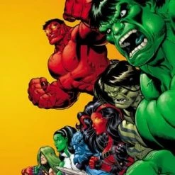 Marvel Graphic Novels Hulk Vol. 5: Fall Of The Hulks TP