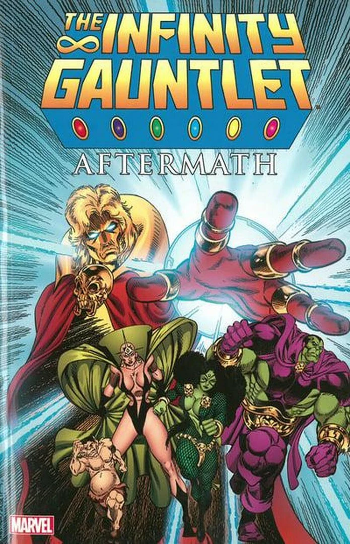 Marvel Infinity Gauntlet: Aftermath TP Graphic Novels