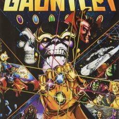 Marvel Graphic Novels Infinity Gauntlet TP