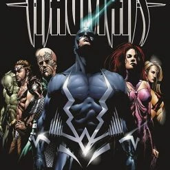 Marvel Graphic Novels Inhumans By Paul Jenkins