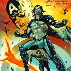 Marvel Graphic Novels Invaders Vol. 1: War Ghosts TP (2019)