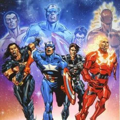 Marvel Graphic Novels Invaders Vol. 2: Dead In The Water TP