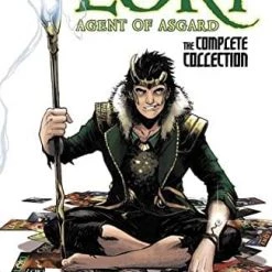 Marvel Loki: Agent Of Asgard - Complete Collection Graphic Novels